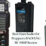 best ham radio front back and side views