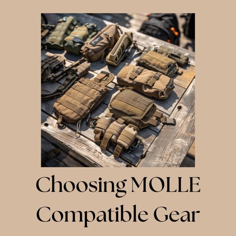 choosing MOLLE compatible gear - Totally Prepped choosing MOLLE compatible gear