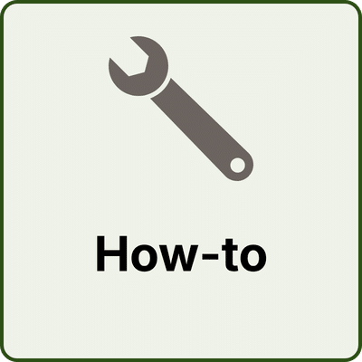 How-to for Preppers - Totally Prepped Wrench over the word how-to